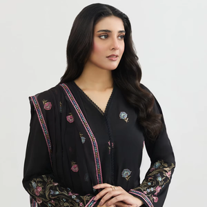 Salwar Kameez Tradicional Indio de Diseño Moderno con Bordado, Corte Regular, Informal, para Todas las Temporadas, AZ EXPORTS, Secado Rápido, para Mujer, Pakistán - Product Image 3