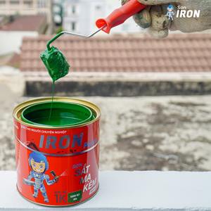 Red Dragon <b>Paint</b> Thai Khang 1K Acrylic Topcoat for Steel Structures Galvanized Steel Fast-Drying Liquid for Brush Spray Gun - Product Image 5