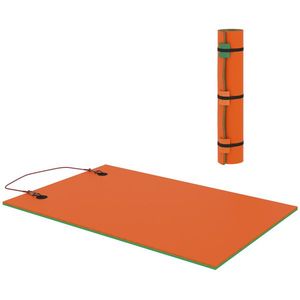Tappetino Galleggiante Portatile in PVC Ecologico, Resistente, a Forma di Nassa, per Intrattenimento e Nuoto in Piscina - Product Image 3