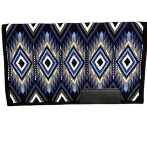 Manta de lana personalizada para silla de montar western, almohadilla resistente para silla de caballo, para rodeo, fabricante y proveedor de exportación - Product Image 1