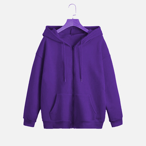 Wholesale <b>Winter</b> <b>Hoodies</b> 500g Polyester/Cotton Fleece Fabric Breathable Raglan Sleeve Custom Logo Puff/Heat-Transfer Printed - Product Image 1