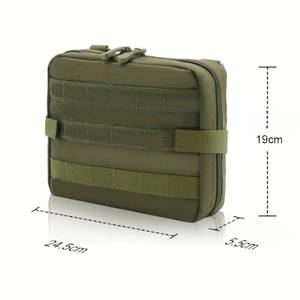 Bolsa de Herramientas Versátil e Impermeable con Cierre de Cremallera y Broche, Material de Poliéster para Almacenar Herramientas Pequeñas, Hecho en Vietnam - Product Image 6