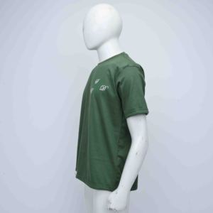 เสื้อยืดคอกลมแขนสั้นทรงปกติสำหรับผู้ชาย ผ้าสแปนเด็กซ์/คอตตอน ระบายอากาศได้ดี พิมพ์ลายสกรีนคุณภาพสูงตามสั่ง - Product Image 3