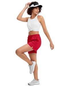 <b>Womens</b> <b>Shorts</b> Cargo <b>Utility</b> Hiking <b>Shorts</b> Multiple Pockets Durable Cotton Outdoor Camping Fishing Adventure <b>Short</b> Pants <b>Women</b> - Product Image 3