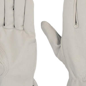 Hot Sale Cheap Price Heavy Duty Construction Work Driving <b>Gloves</b> Premium Quality Sheepskin Leather Elastic Wrist Safety <b>Glove</b> - Product Image 6