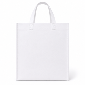 Premium <b>White</b> Non Woven Promotional Carry <b>Bag</b> with Printed Logo for Brand Campaigns Retailer Promotions Wholesale Export B2B USA - Product Image 3