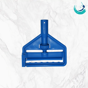 KSR Adjustable Plastic <b>Mop</b> Head Clip Holder Twist Lock Mechanism Sustainable Durable 20,000+ Uses for Kentucky <b>Mop</b> <b>Cleaning</b> - Product Image 1