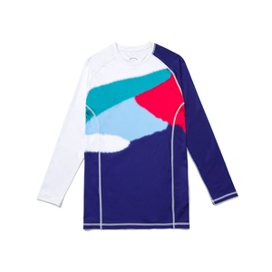 T-shirts de protection solaire UPF50 à manches longues personnalisés avec logo, écologiques, pour hommes, Kimono Jiu Jitsu, 4 pièces/ensemble, shorts de Muay Thai, BJJ, boxe - Product Image 1