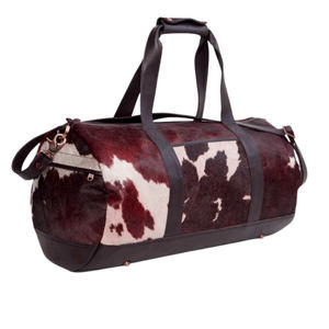 Bolsa de Viaje Grande de Cuero Vacuno 2026, Bolsa de Cuero Vacuno de Buena Calidad, Bolsas de Piel Personalizadas - Product Image 1