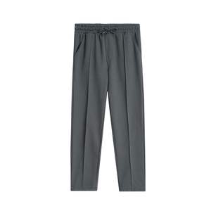 Pantalones Jogger Rectos Casuales para Hombre, Cintura Elástica, Algodón Poliéster, Logotipo Personalizado, Fabricante Mayorista OEM, ROUSSE SPORTS, Invierno - Product Image 1
