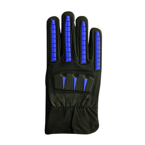 Gants de travail en cuir, protecteurs et imperméables, pour la conduite et la soudure, gants doublés en polaire, gants enduits - Product Image 2