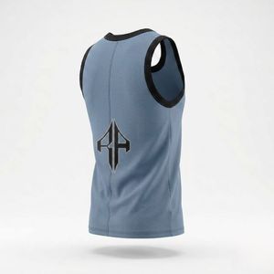 Débardeur pour homme de qualité supérieure, design personnalisé, imprimé, 100% coton, style décontracté par RIVIAN ATLANTIC - Product Image 5