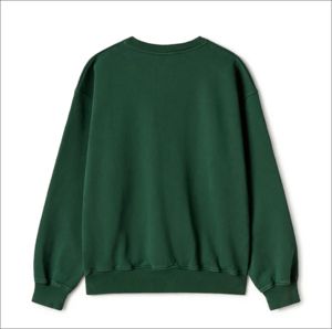Sweat-shirt basique à col rond pour hommes, pull à manches longues, haut décontracté, tissu doux, vêtements confortables pour tous les jours - Product Image 4