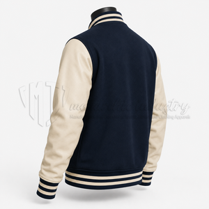 Chaqueta Varsity 100% Lana, Chaqueta de Béisbol Varsity, Chaqueta Bomber Universitaria Bordada - Product Image 5