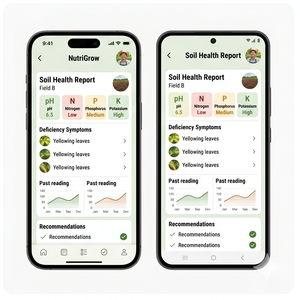 แอปพลิเคชันการเกษตร RoyalCraft Fertilizer Guide คู่มือโภชนาการพืชผลสำหรับ iOS/Android/Mac - Product Image 4
