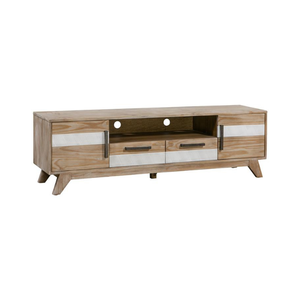 Top Favorite SOHO Brand Wood Tv <b>Unit</b> 1 Door 3 <b>Drawers</b> New Design Livingroom Furniture Oak/Pine/Acacia Solid Wood - Product Image 1