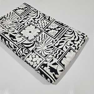 Tela Estampada 100% Algodón Puro 60×60 – Textil Suave y Transpirable con Diseño Floral y Paisley para Prendas y Uso Doméstico - Product Image 4