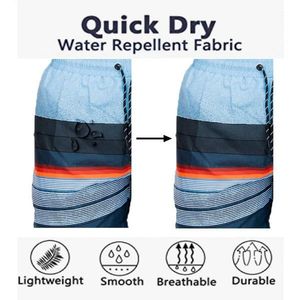 Costume da bagno da uomo con bandiera americana - Product Image 5