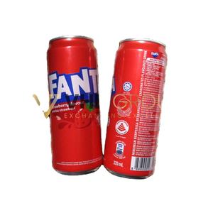 Fanta saveur fraise 330ML en canette, vente en gros - Product Image 1