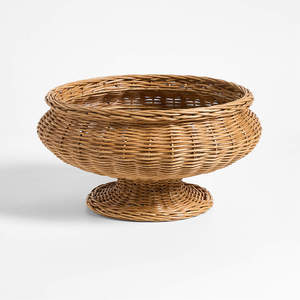 On-trend rattan vase flower holder pot hand woven vases mariage birthday event <b>table</b> <b>decoration</b> - Product Image 4
