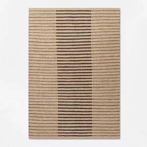 Tapis en jute naturel tissé à la main de qualité supérieure riche en texture pour la chambre et la cuisine pour la superposition de textiles et l'attrait côtier - Product Image 3