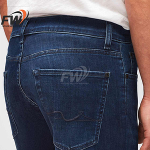 Nuevos Jeans de Mezclilla para Hombre de Alta Calidad, Estilo Urbano, Elásticos, Corte Boyfriend, Cintura Media, Elegantes, Cómodos y Duraderos - Product Image 4
