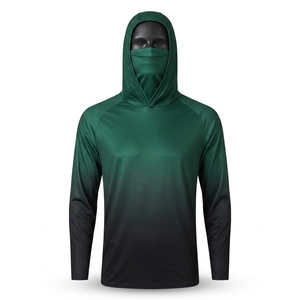 Camisetas de Pesca y Caza Impermeables de Poliéster con Diseño Personalizado, Transpirables, de Alto Rendimiento para Actividades al Aire Libre - Product Image 4