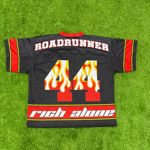 Custom Breathable Lightweight V-neck Short Sleeve Unisex Front Regular Fit 100% Polyester Sublimation <b>Mesh</b> Jersey Soccer Wear - Product Image 5