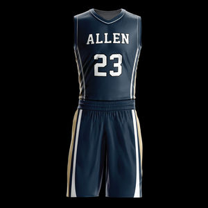 Uniforme de Baloncesto Unisex Personalizado, Ropa Deportiva para Adultos, Jersey 100% Poliéster de Secado Rápido y Transpirable con Impresión de Logotipo Personalizado - Product Image 6