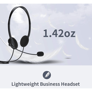 Cuffie USB con microfono con cancellazione del rumore delle cuffie per PC Computer per chiamate e Chat sistema di conferenza - Product Image 6