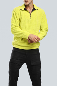 Sudadera con Capucha de Alta Calidad para Hombre, Estilo Urbano, con Estampado Puff, 100% Algodón, Gruesa, Modelo SP Wed - Product Image 5