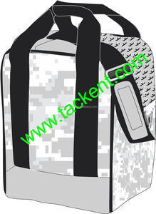 Sac de hockey sur glace professionnel pour l'entraînement sportif, logo et design personnalisés, respirant, séchage rapide, écologique, unisexe, adulte - Product Image 5