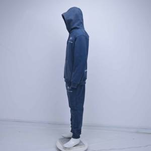 Conjunto de Sudadera y Pantalón Deportivo para Hombre, Estilo Urbano, Diseño Personalizado, Retro, Invernal, Elegante, Estampado, Tejido Transpirable, Vintage, Moderno, para Viaje - Product Image 4