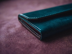 Cadeau pour elle Cuir naturel Long Personnalisé Grand LSW-0057 portefeuille gravé pour femme - Product Image 4