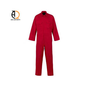 Overol de Seguridad de Algodón Cómodo para Hombre, Transpirable, Reflectante, Ropa de Trabajo Protectora, Resistente al Fuego, Ignífuga, para Minería - Product Image 6