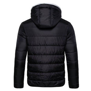 Blouson matelassé de bonne qualité, dernier design, blouson matelassé pour hommes, vente en gros de blousons matelassés pour hommes - Product Image 3
