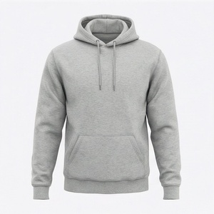 Sudaderas con Capucha Lisas de Poliéster Unisex al por Mayor, Sudaderas Personalizadas con Logotipo de Alta Calidad, Sudaderas de Algodón 100% para Hombre, de Gran Gramaje - Product Image 1