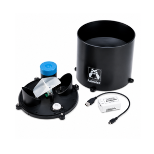Instrument de mesure numérique des précipitations |   Pluviomètre RainWise pour stations météorologiques, recherche et surveillance environnementale - Product Image 1