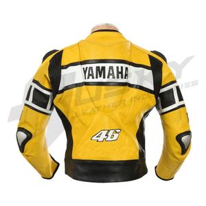 Chaqueta de cuero de alta calidad para motocicleta, personalizada, impermeable, protección para conductores - Product Image 3