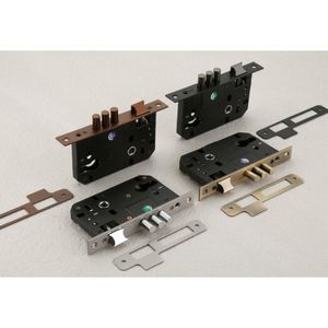 Serrure de meuble en laiton MS moderne et durable pour la maison, le bureau, l'école, l'hôpital, la cuisine, les armoires et les placards - Product Image 2