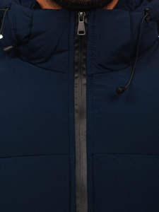 Chaquetas Acolchadas para Hombre de Alta Calidad al por Mayor, Chaqueta Acolchada Personalizada para Hombre OEM, Chaquetas Acolchadas para Exteriores, Chaquetas de Burbuja para Hombre - Product Image 6