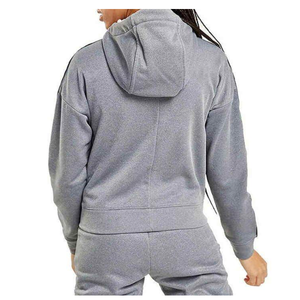 Ensemble de survêtement en molleton épais 2-en-1 pour femme en Spandex/Polyester, respirant, pour l'hiver et les loisirs - Product Image 3