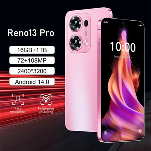 สมาร์ทโฟน Reno13 Pro 5G รุ่นใหม่ปี 2026 หน้าจอ 6.9 นิ้ว ความจุ 16GB+1TB ชิปประมวลผล MTK ระบบปฏิบัติการ Android 14 รองรับ CDMA LTE - Product Image 1