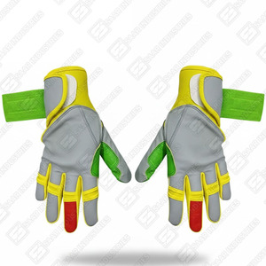 ถุงมือตีเบสบอลมืออาชีพ ทำจากหนัง น้ำหนักเบา กันลื่น ทนทาน ใช้ได้ทั้งมือซ้ายและขวา นุ่มสบาย ปรับแต่งได้ สำหรับเบสบอลและซอฟต์บอล - Product Image 2