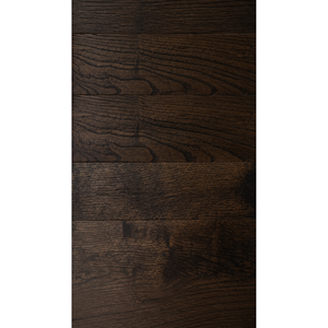 Parquet en bois d'ingénierie à chevrons style français en noyer foncé et chêne blanc, épaisseur 5/8 po, largeur 5 po, à languettes et rainures - Product Image 3