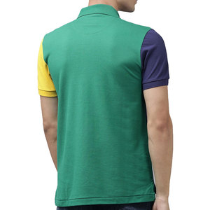Camisetas de Manga Corta para Hombre, Tejidas, de Primera Calidad, Corte Ajustado, Transpirables, Precio al por Mayor, 100% Algodón - Product Image 2