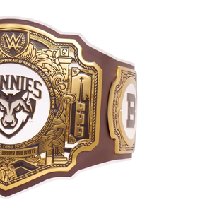 St. Bonaventure Bonnies Championship Belt Customizable Wrestling Belt High Quality Collectible Sports Title Belt for Fans - Product Image 3