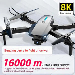 Drone Quadricoptère E88 avec Caméra 4K, Drones Commerciaux, Grande Capacité, Longue Autonomie, Facile à Transporter, Conception Pliable, Télécommande - Product Image 5