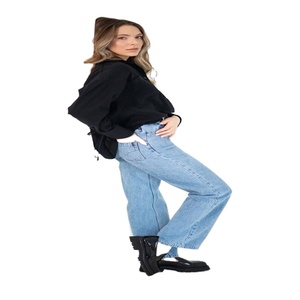 Blusa bohemia de lino victoriana elegante de la mejor calidad para mujer para ropa de dormir - Product Image 1