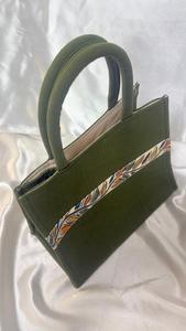 Olive Book Tote - Product Image 2